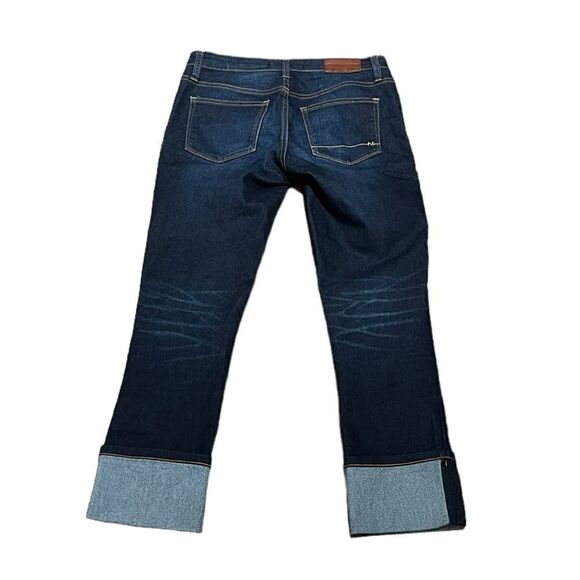 Henry & Belle Women’s Denim Jeans With Rolled Cuffs, Size 26 - Picture 2 of 11